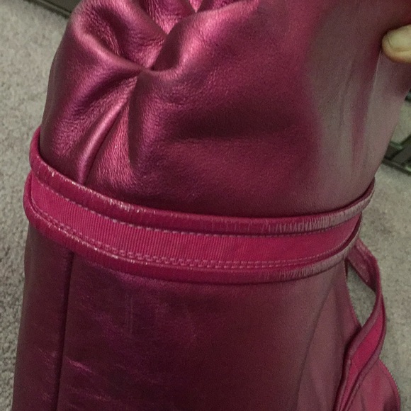 Coach leather tote - Picture 5 of 6